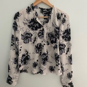 Brand New Forever 21 Flowy Shirt